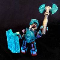 All Cats Must Scream! Schnauzer (Original) Custom Miniature / Figurine