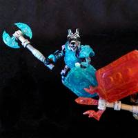 All Cats Must Scream! Schnauzer (Original) Custom Miniature / Figurine