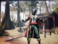 Brother Voodoo/Doctor Voodoo (Marvel Universe) Custom Action Figure