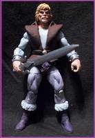 Prince Adam (Masters of the Universe) Custom Action Figure