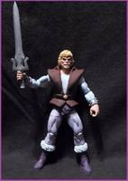Prince Adam (Masters of the Universe) Custom Action Figure