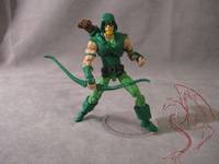 Green Arrow V2 (DC Infinite Heroes) Custom Action Figure