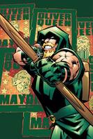Green Arrow V2 (DC Infinite Heroes) Custom Action Figure