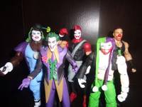Jokerz- Lee (Batman Beyond) Custom Action Figure