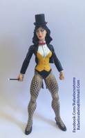 Zatanna (DC Direct) Custom Action Figure