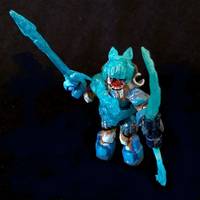 All Cats Must Scream! Beagle (Original) Custom Miniature / Figurine