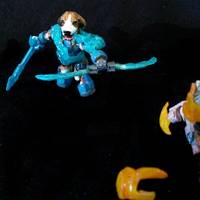 All Cats Must Scream! Beagle (Original) Custom Miniature / Figurine