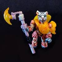 All Dogs Must Beg! Ocicat (Original) Custom Miniature / Figurine