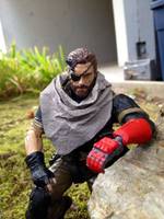 Punished "Venom" Snake AKA Big Boss (Metal Gear Solid) Custom Action Figure