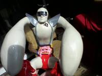 Washy Kong Krang (Teenage Mutant Ninja Turtles) Custom Statue / Bust