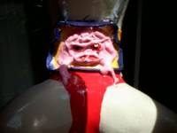 Washy Kong Krang (Teenage Mutant Ninja Turtles) Custom Statue / Bust