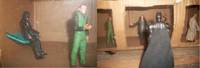 GCPD Holding Cell (Batman) Custom Diorama / Playset