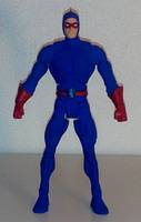 BLUE BEETLE I Dan Garrett (DC Universe) Custom Action Figure