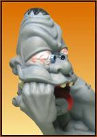The Thinker (One Piece) Custom Miniature / Figurine
