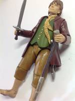 Bilbo Baggins (Hobbit) Custom Action Figure