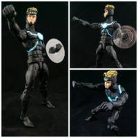 Havok (Starjammers) V2 (Marvel Legends) Custom Action Figure
