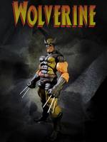 Wolverine - Brown Suit (Marvel Legends) Custom Action Figure