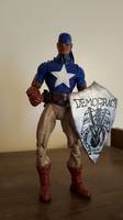 Captain America (Bradley) (Marvel Legends) Custom Action Figure