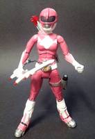 Armored Pink Ranger (Power Rangers) Custom Action Figure