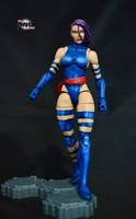 Psylocke (Totally 90's) (Marvel Legends) Custom Action Figure