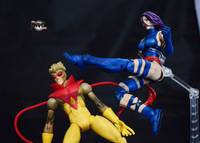 Psylocke (Totally 90's) (Marvel Legends) Custom Action Figure