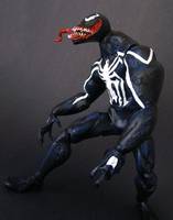 Spidey Showdowns: Venom (Marvel Icon) Custom Action Figure