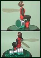 The Wasp (Marvel) Custom Miniature / Figurine