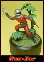 Raz-Zor (Self Customs) Custom Miniature / Figurine