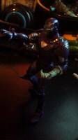 Black Lantern Iron-Man Crossover (Marvel Universe) Custom Action Figure
