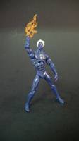 Old Johnny Storm (Marvel Universe) Custom Action Figure