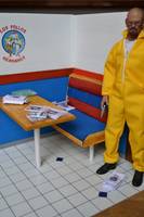 Breaking Bad Los Pollos Hermanos (Breaking Bad) Custom Diorama / Playset