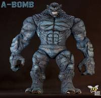 A-Bomb (Marvel) Custom Action Figure