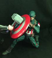 Captain America (Marvel Select) Custom Action Figure