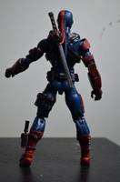 All New Deathstroke (DC Direct) Custom Action Figure