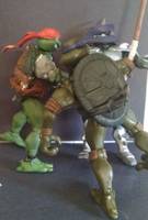 Sainw Michelangelo (Teenage Mutant Ninja Turtles) Custom Action Figure