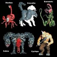 Defenders of Oasis Monsters Assortment (Fantasy) Custom Miniature / Figurine