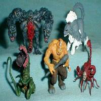 Defenders of Oasis Monsters Assortment (Fantasy) Custom Miniature / Figurine