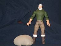 A Rock (Misc) Custom Action Figure