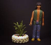 Honey Cat (Original) Custom Action Figure