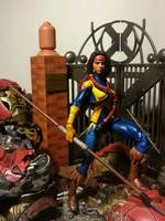 Moonstar (Marvel Legends) Custom Action Figure