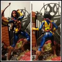 Moonstar (Marvel Legends) Custom Action Figure