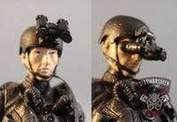 Torpedo / Navy SEAL Combat Diver (G.I. Joe) Custom Action Figure