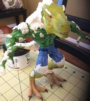 Dinosaurus (Invincible) (Invincible) Custom Action Figure