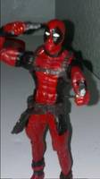 Deadpool First Apperance (Marvel Legends) Custom Action Figure