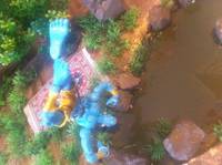 Yoga Land (Street Fighter) Custom Diorama / Playset