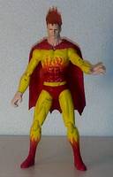 FIRE LAD Staq Malvern Legion of Substitute-Heroes (DC Universe) Custom Action Figure