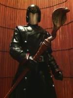Cobra Commander (Marvel Select) Custom Action Figure