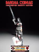 Barona Cobrae - Nightsister Bounty Hunter (Crossover) Custom Action Figure