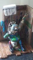 Street Trash (Horror) Custom Diorama / Playset