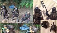 The Fighting Uruk-Hai (Lord of the Rings) Custom Action Figure